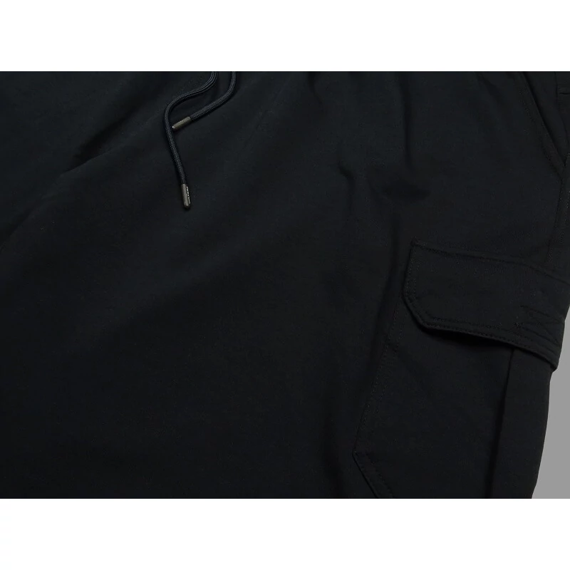 A.Basic sötétkék EXTRA nagyméretű férfi oldalzsebes pamut rövidnadrág (8XL)