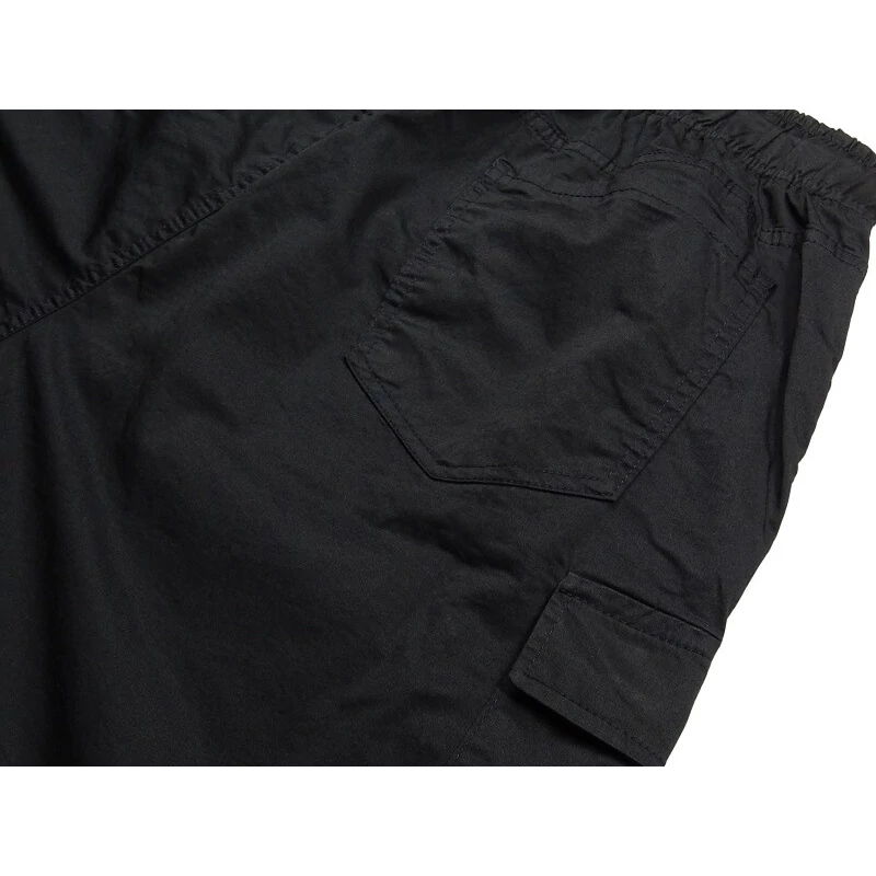 Nagy 3XL,4XL,5XL,6XL,7XL,8XL méretű PP.Street sötétkék oldalzsebes vékony rövidnadrág, sportos férfiaknak.Prémium minőségű rugalmas pamutból.Rendeljen online,gyors szállítással!3