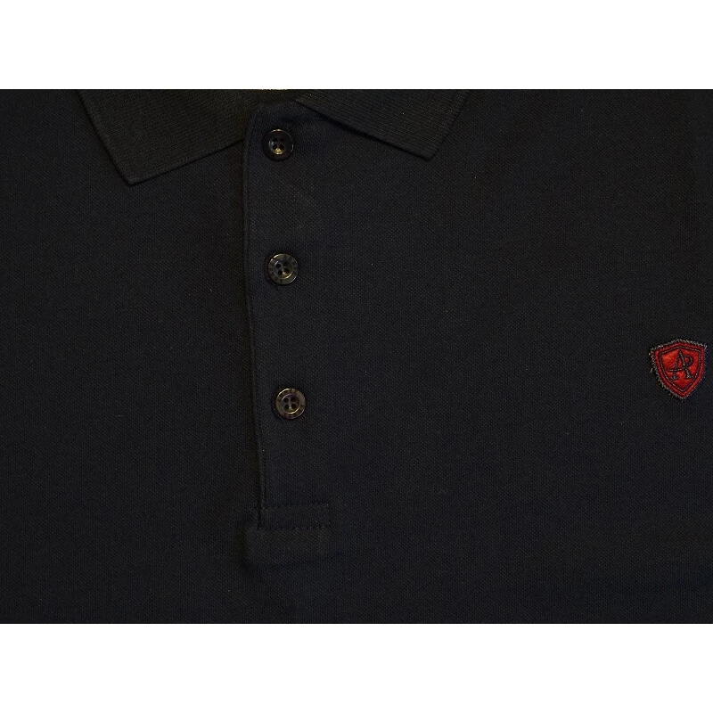 Férfi galléros póló 2XL sötétkék