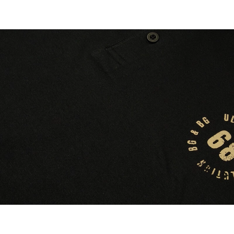 Extra nagy 3XL-8XL méretű prémium minőségű U.BG fekete rövid ujjú galléros póló férfiaknak, akár személyes átvétellel is. Vásárolja meg online, pontos mérettáblázatunk segítségével!2