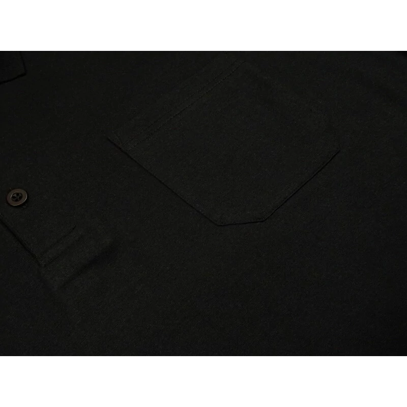 Extra nagy 3XL-8XL méretű prémium minőségű U.Fekete rövid ujjú zsebes galléros póló férfiaknak, akár személyes átvétellel is. Vásárolja meg online, pontos mérettáblázatunk segítségével!2
