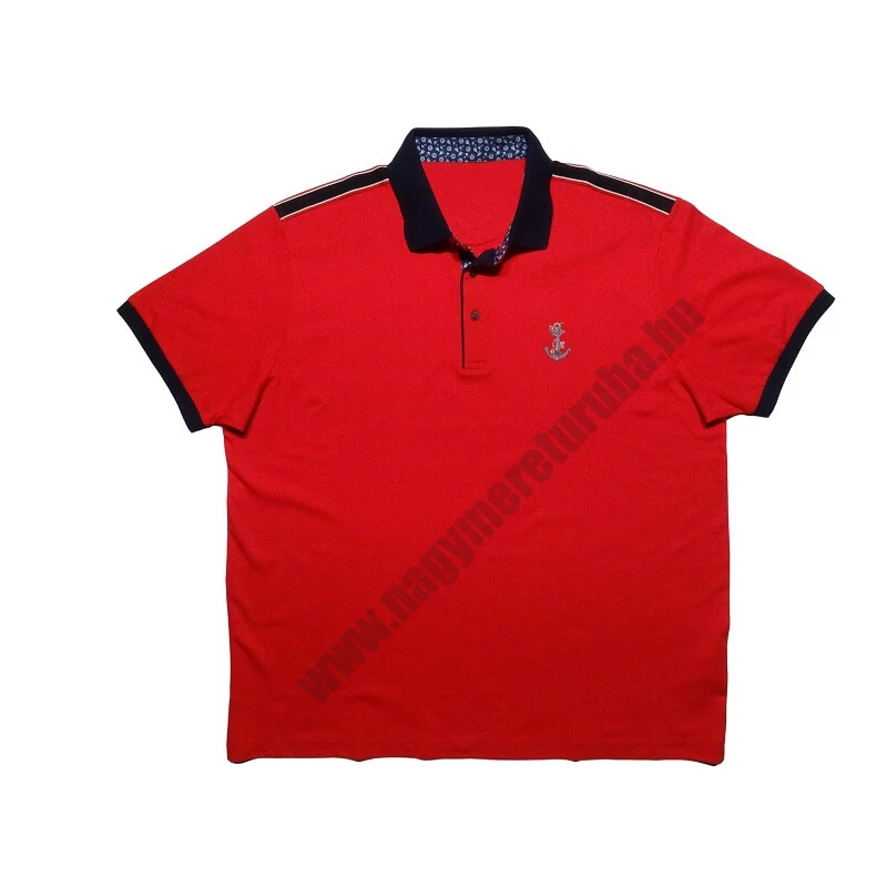 captain-piros-nagymeretu-galleros-rovid-ujju-polo1