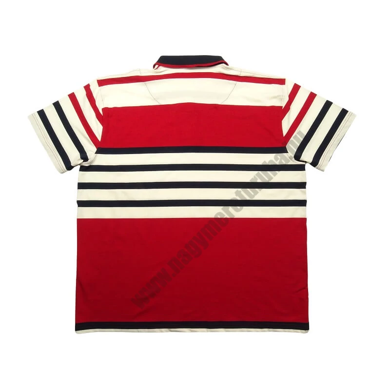 Extra nagyméretű férfi galléros póló, bordó-sötétkék csíkos. 3XL,4XL,5XL,6XL,7XL,8XL,9XL méretekben rendelhető. Rendeljen online vagy jöjjön el hozzánk személyesen!3