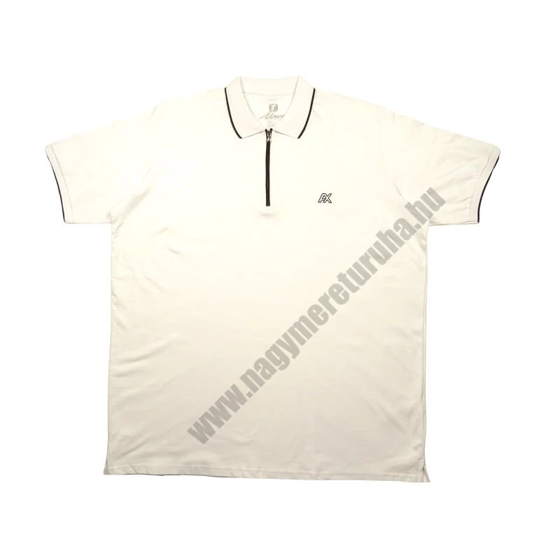 Férfi galléros póló Divide 3XL fehér