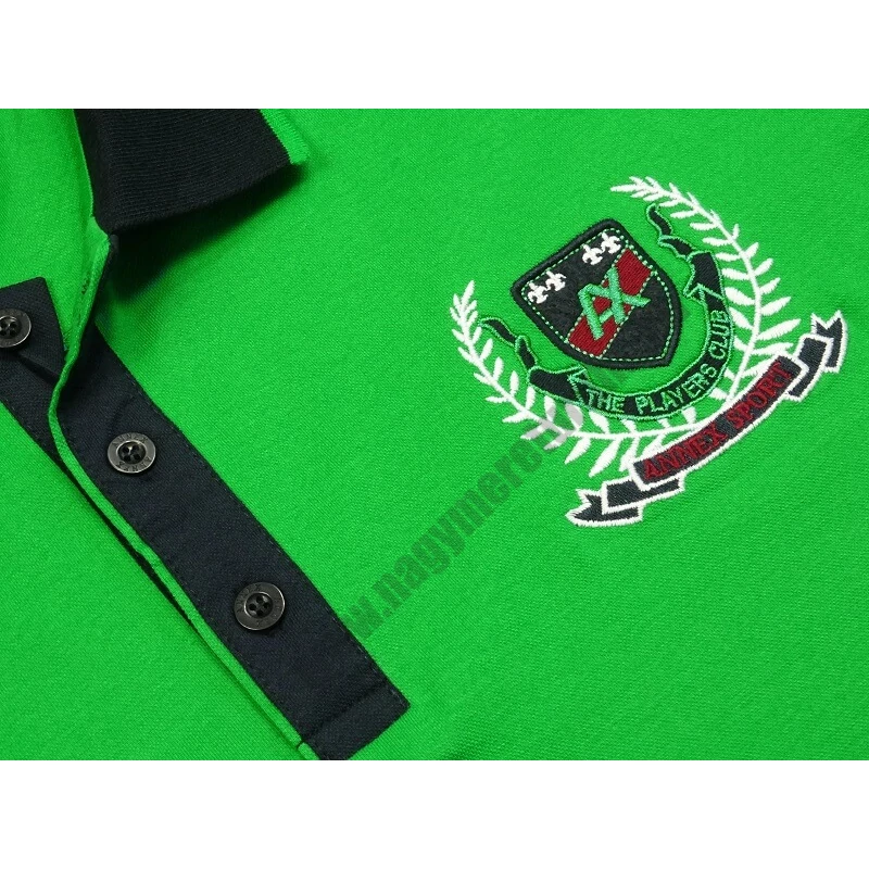 Divatos 2XL-6XL nagyméretű  A.Soccer zöld alapszínű, sötétkék galléros rövid ujjú nagyméretű galléros piké póló férfiaknak, akár személyes átvétellel vagy vásárolja meg online, pontos mérettáblázatunk segítségével!2