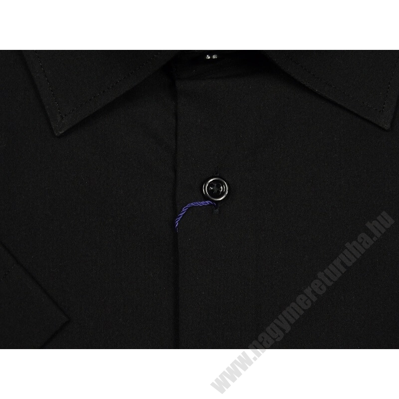 6XL-9XL- B.Fekete zsebes férfi EXTRA nagyméretű rövid ujjú ing kiváló minőségű rugalmas pamut anyagból.Rendeljen online kényelmesen vagy jöjjön el személyesen üzletünkbe!2