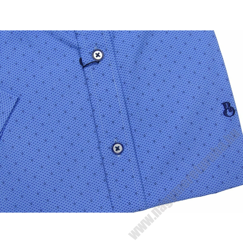 Sportos elegáns B.Kék Hullám férfi nagyméretű rövid ujjú ing kiváló minőségű rugalmas pamut anyagból.Rendeljen online kényelmesen vagy jöjjön el személyesen üzletünkbe!3