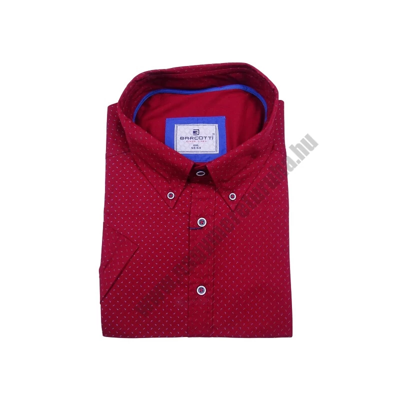 Extra nagy 6XL-9XL méretű B.Piros Space férfi rövid ujjú ing prémium minőségű anyagból.Rendeljen online kényelmesen vagy jöjjön el személyesen üzletünkbe!
