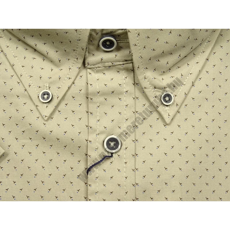 Extra nagy 6XL-9XL méretű B.Bézs Space férfi rövid ujjú ing prémium minőségű anyagból.Rendeljen online kényelmesen vagy jöjjön el személyesen üzletünkbe!2