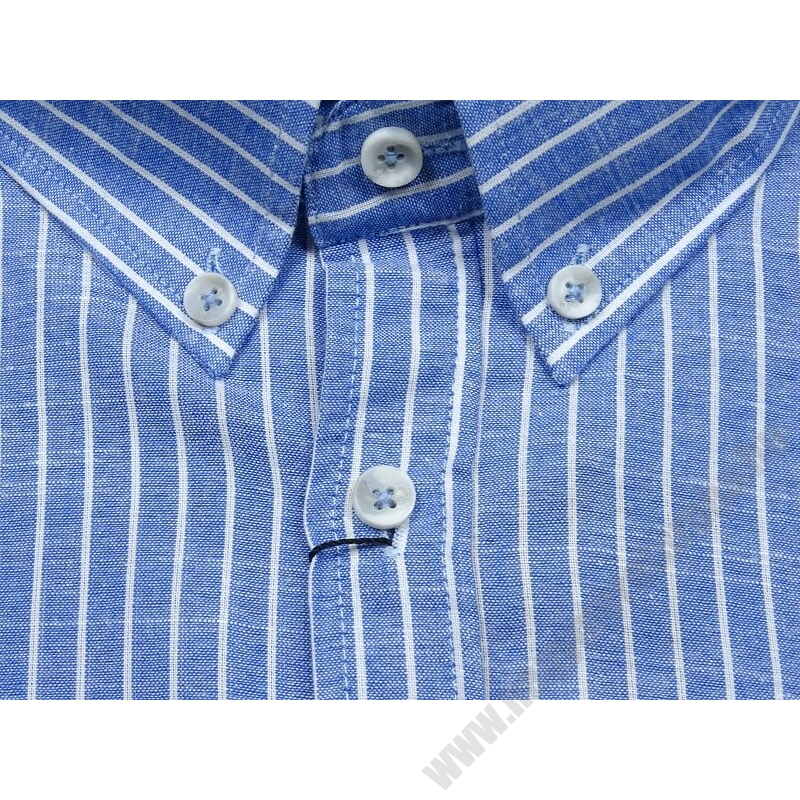 Kiváló minőségű, EXTRA nagy 6XL-9XL méretű nyári B.Kék csíkos, zsebes férfi rövid ujjú lenvászon ing.Rendeljen online kényelmesen vagy jöjjön el személyesen üzletünkbe!2