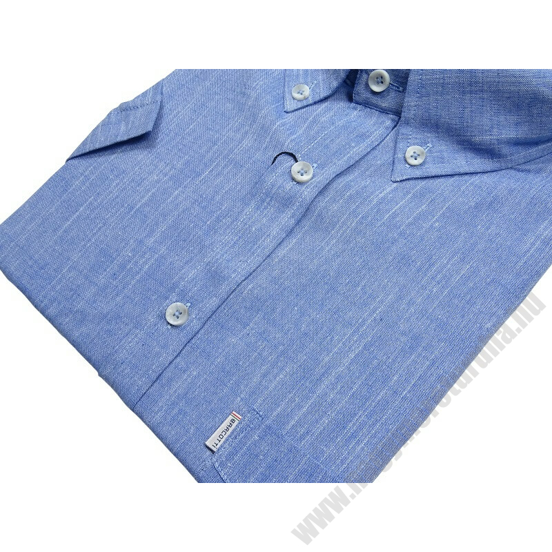 Kiváló minőségű, EXTRA nagy 6XL-9XL méretű nyári B.Kék zsebes férfi rövid ujjú lenvászon ing.Rendeljen online kényelmesen vagy jöjjön el személyesen üzletünkbe!3