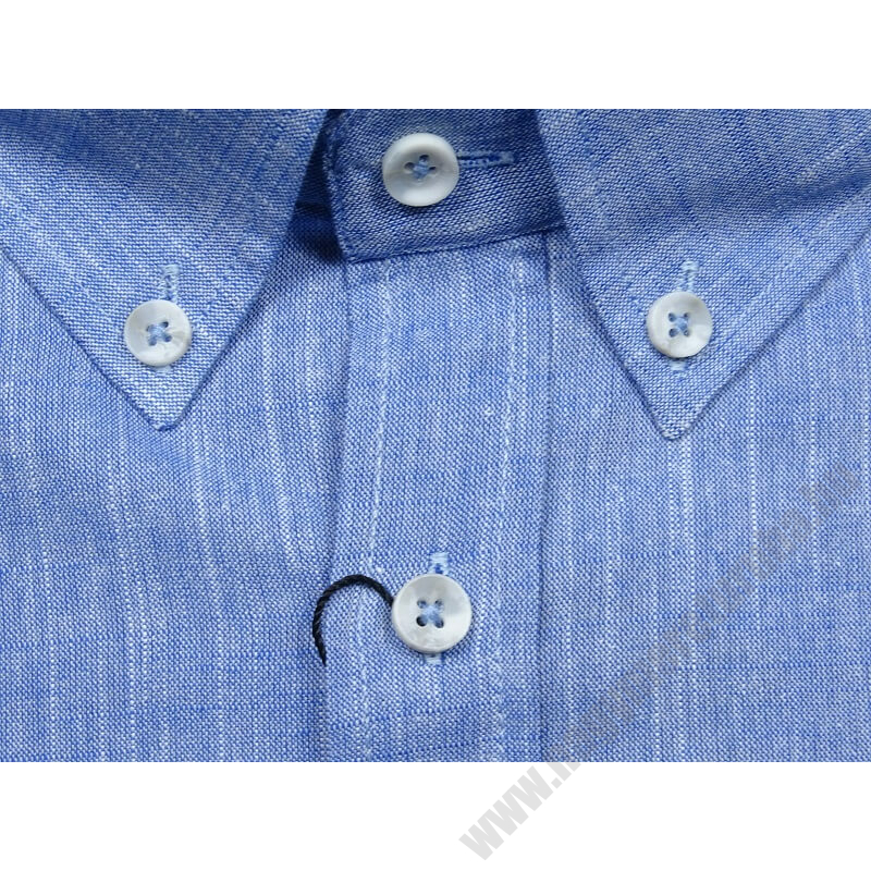 Kiváló minőségű, EXTRA nagy 6XL-9XL méretű nyári B.Kék zsebes férfi rövid ujjú lenvászon ing.Rendeljen online kényelmesen vagy jöjjön el személyesen üzletünkbe!2