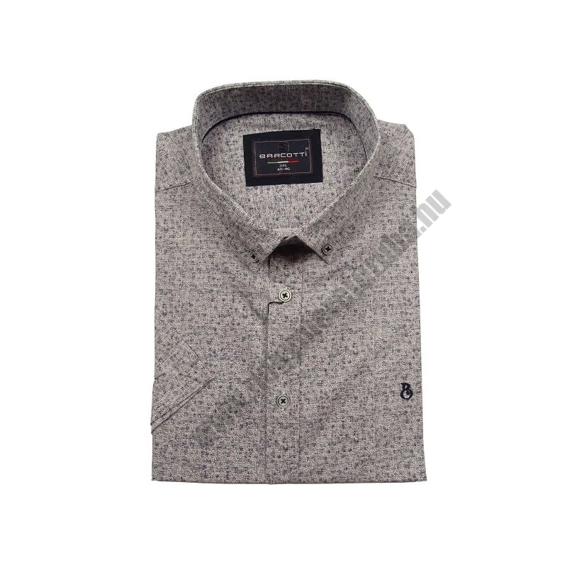 Extra nagyméretű sportos elegáns B.Sötétkék piros pöttyös férfi rövid ujjú ing kiváló minőségű rugalmas pamut anyagból 6XL-9XL méretekben.Rendeljen online kényelmesen vagy jöjjön el személyesen üzletünkbe!