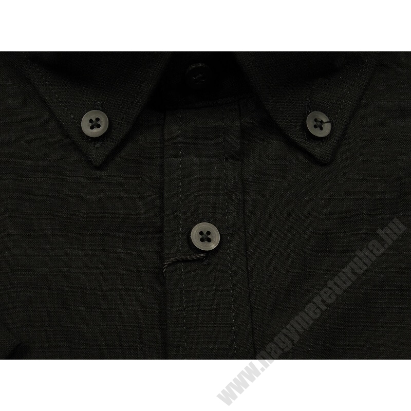 Kiváló minőségű, nagy 2XL-6XL méretű nyári B.Fekete zsebes férfi rövid ujjú lenvászon ing.Rendeljen online kényelmesen vagy jöjjön el személyesen üzletünkbe!2