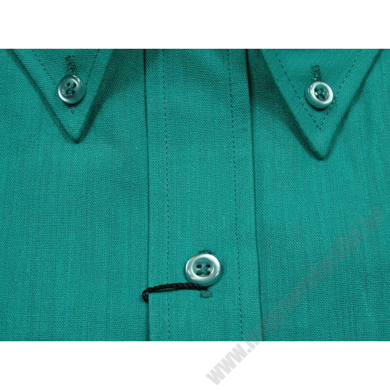 Kiváló minőségű, nagy 2XL-6XL méretű nyári B.Zöld zsebes férfi rövid ujjú lenvászon ing.Rendeljen online kényelmesen vagy jöjjön el személyesen üzletünkbe!2