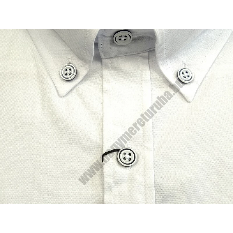 Extra nagy 6XL-9XL méretű B.Joyful fehér rövid ujjú ing prémium minőségű rugalmas pamut anyagból.Rendeljen online kényelmesen vagy jöjjön el személyesen üzletünkbe!2