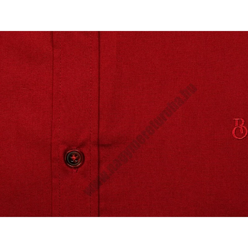 Nagy 2XL-6XL méretű B.Just bordó férfi rövid ujjú ing prémium minőségű rugalmas pamut anyagból.Rendeljen online kényelmesen vagy jöjjön el személyesen üzletünkbe!2