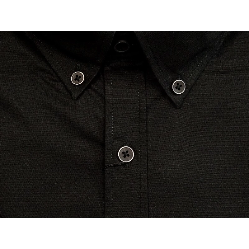 Nagy 2XL-6XL méretű B.Mystic fekete férfi rövid ujjú ing prémium minőségű rugalmas pamut anyagból.Rendeljen online kényelmesen vagy jöjjön el személyesen üzletünkbe!2