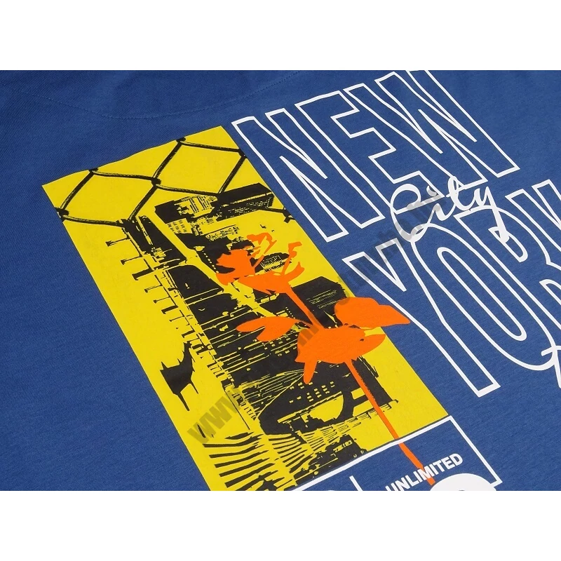 Divatos P.Kék New York férfi nagyméretű rövid ujjú póló 100% prémium pamutból. 3XL-6XL méretekben kapható.Rendeljen online kényelmesen vagy látogasson el üzletünkbe.2