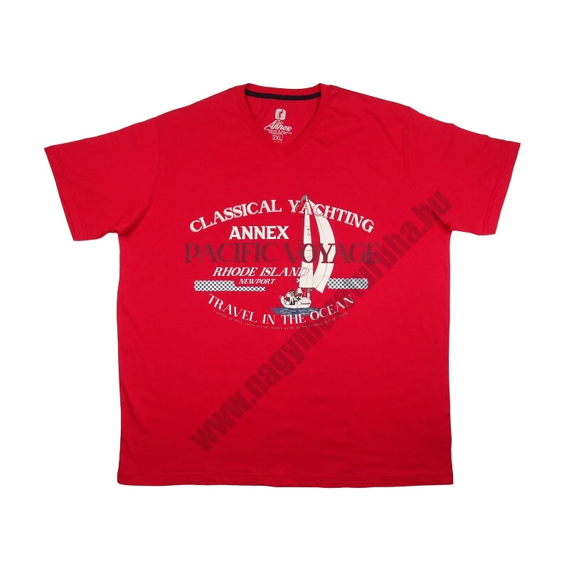 2XL,3XL,4XL,5XL,6XL méretű A.Pacific korall nagyméretű férfi rövid ujjú póló, rugalmas 100% prémium pamutból. Rendeljen kényelemesen, vagy jöjjön el hozzánk személyesen üzletünkbe!1