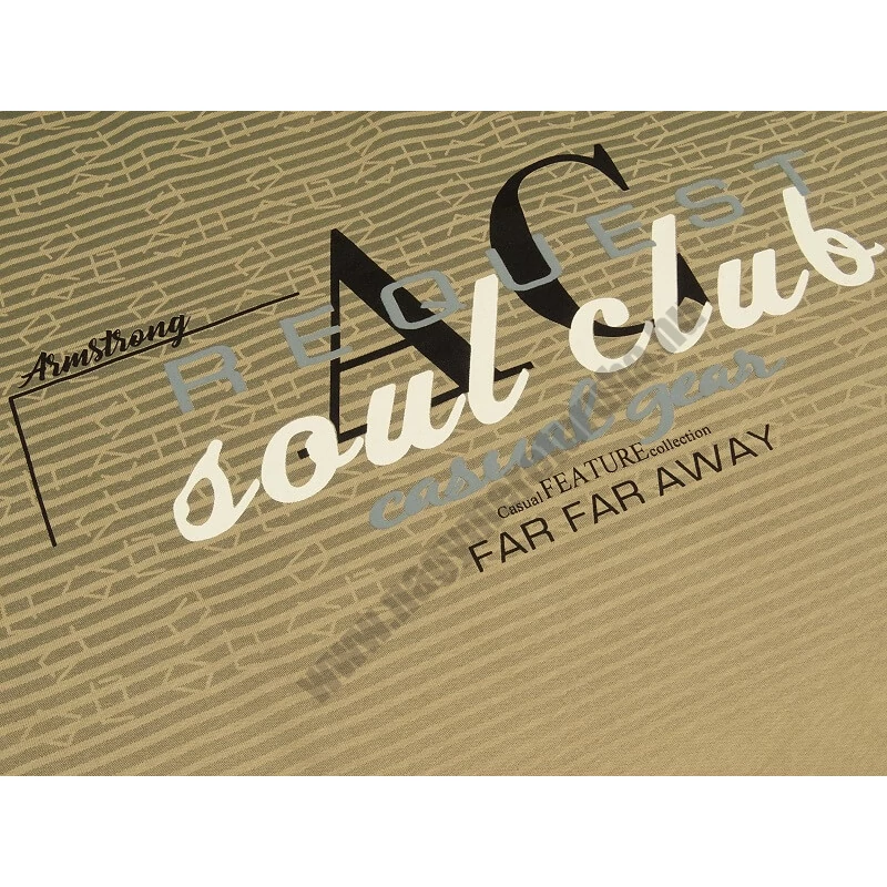 2XL-6XL méretű S.Club bézs nagyméretű férfi rövid ujjú póló 100% prémium pamutból. Rendeljen kényelemesen, gyors szállítással!2