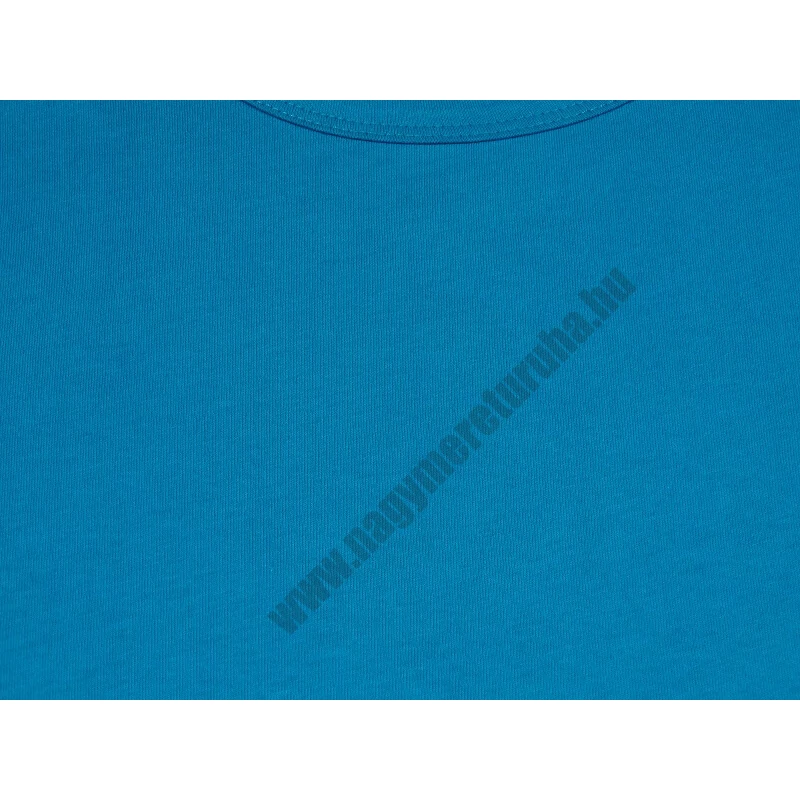 2XL-6XL méretű A.Égkék sima nagyméretű férfi rövid ujjú póló 100% prémium pamutból a kényelmes hétköznapokra. Rendeljen online