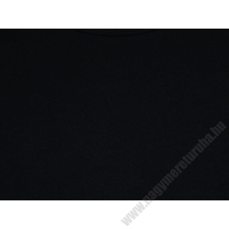 2XL-6XL méretű A.Fekete sima nagyméretű férfi rövid ujjú póló 100% prémium pamutból a kényelmes hétköznapokra. Rendeljen online, pár kattintással vagy jöjjön el hozzánk személyesen!1