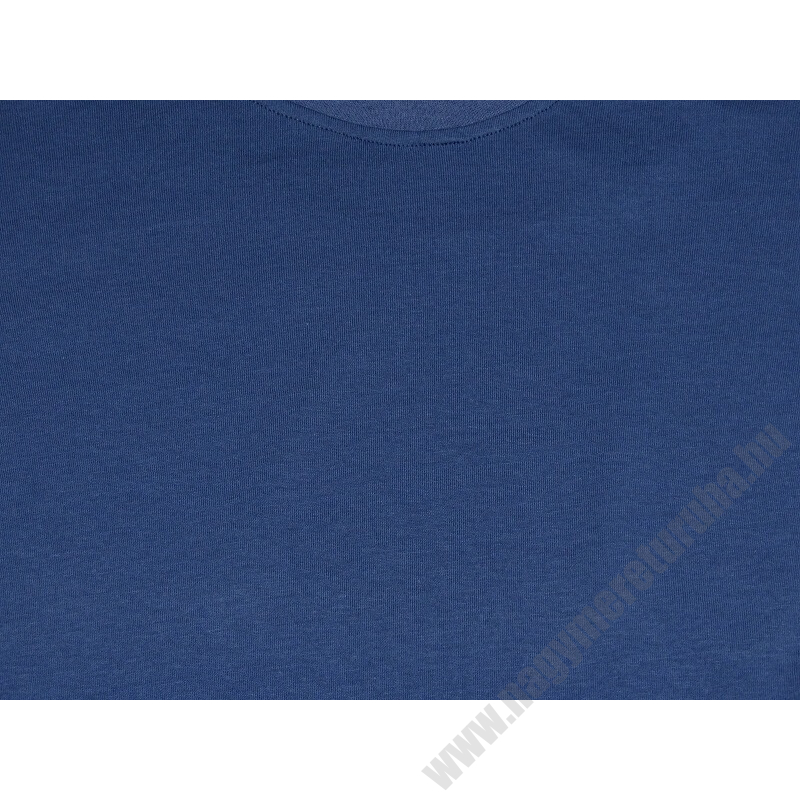 7XL-10XL méretű A.Kék sima extra nagyméretű férfi rövid ujjú póló 100% prémium pamutból a kényelmes hétköznapokra. Rendeljen online
