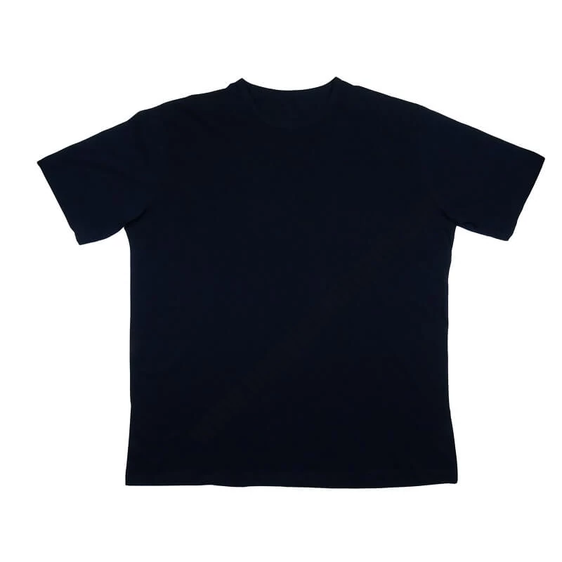 2XL-10XL A.Sötétkék sima nagyméretű férfi rövid ujjú póló 100% prémium pamutból a kényelmes hétköznapokra. Rendeljen online, pár kattintással vagy jöjjön el hozzánk személyesen!1