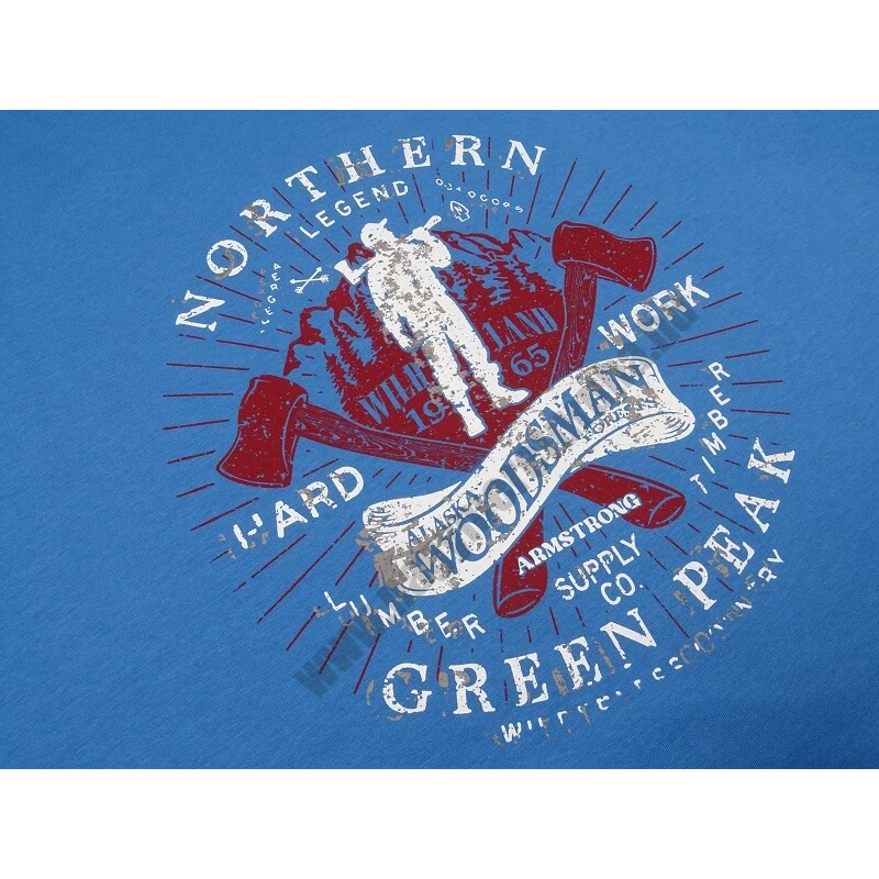 Férfi férfi póló Legend 2XL kék