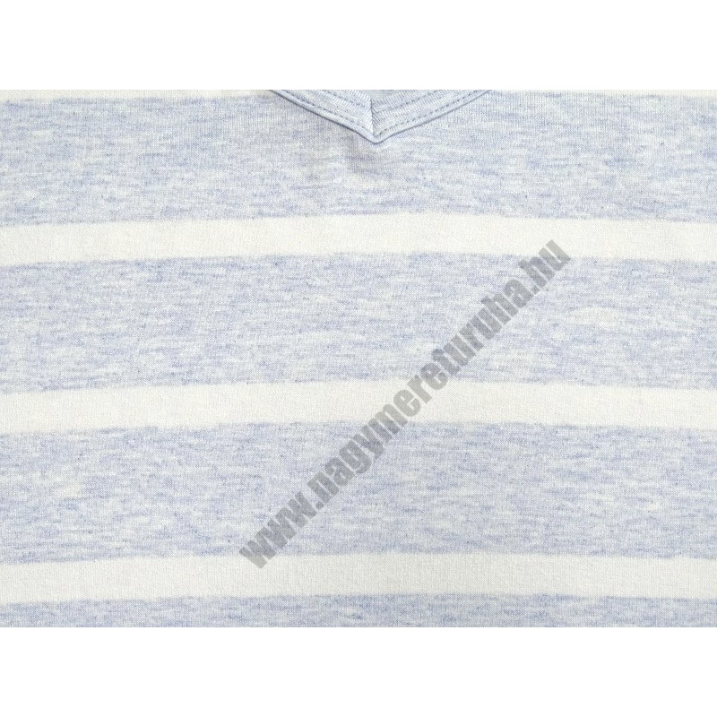 L,XL,2XL, 3XL, 4XL, 5XL, 6XL,7XL nagyméretű csíkos férfi rövid ujjú póló V-nyakkal. Extra vékony, puha és rugalmas pamutból. Rendeljen online, pár kattintással vagy jöjjön el hozzánk személyesen!2