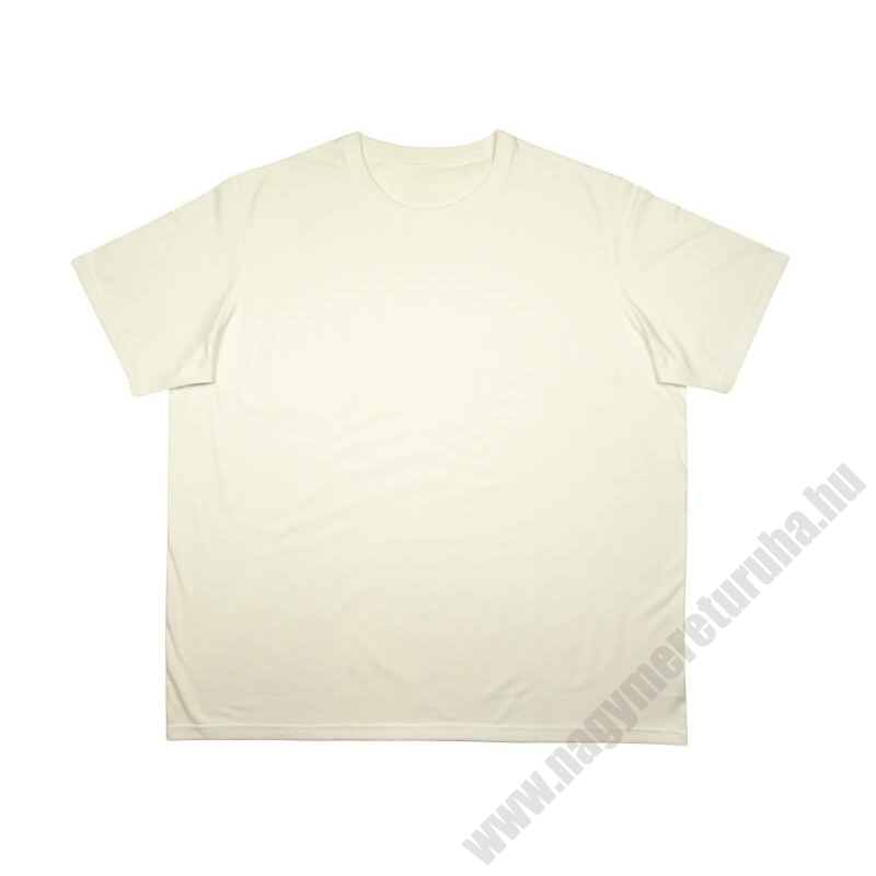 3XL-8XL méretű sima, fehér színű nagyméretű férfi rövid ujjú póló. Prémium minőségű anyagok felhasználásával a kényelmes hétköznapokra. Rendeljen online, pár kattintással vagy jöjjön el hozzánk személyesen!1