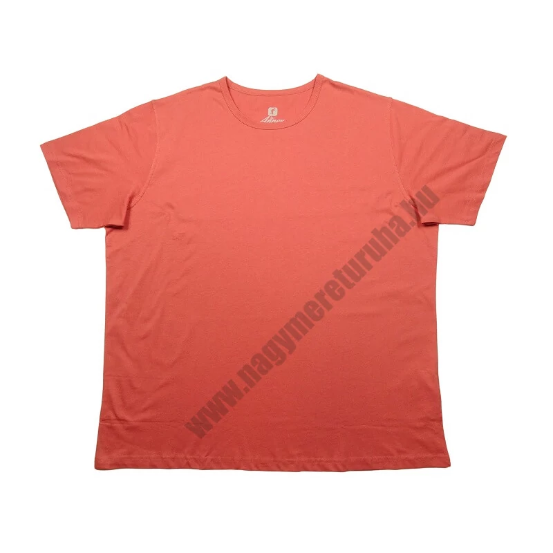 Nagy 2XL-6XL méretű A.Lazac sima férfi rövid ujjú póló 100% prémium pamutból a kényelmes hétköznapokra. Rendeljen online, pár kattintással vagy jöjjön el hozzánk személyesen!1
