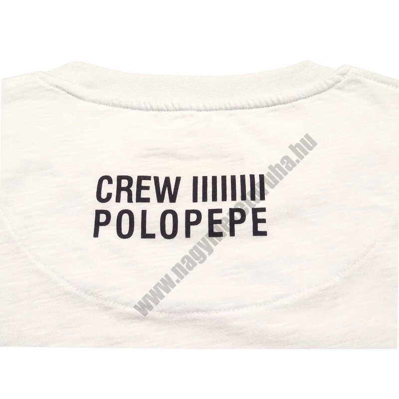 Férfi nagy 3XL,4XL,5XL,6XL méretű P.Champion fehér rövid ujjú póló, divatos nyomott felirattal, 100% prémium pamutból. Rendeljen kényelemesen, gyors szállítással vagy jöjjön el hozzánk személyesen üzletünkbe!3