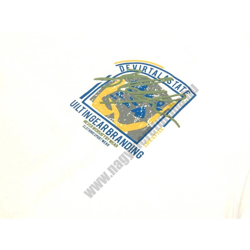 Férfi 2XL,3XL,4XL,5XL,6XL nagyméretű A.Silent fehér rövid ujjú póló, divatos nyomott felirattal, 100% prémium pamutból. Rendeljen kényelemesen, gyors szállítással vagy jöjjön el hozzánk személyesen üzletünkbe!3