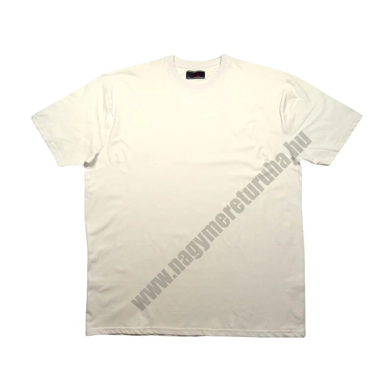 Férfi férfi póló Casual 6XL fehér