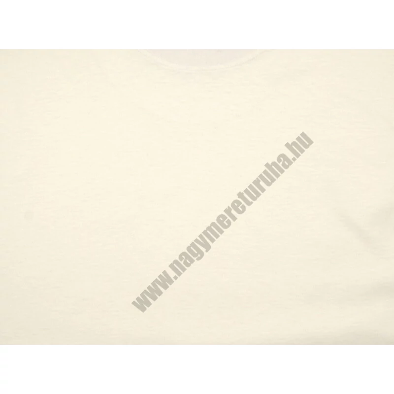 Sportos extra nagy 3XL-9XL méretű férfi rövid ujjú póló fehér színben. Rugalmas prémium minőségű pamutból a kényelmes hétköznapokra. Rendeljen online, pár kattintással vagy jöjjön el hozzánk személyesen!2
