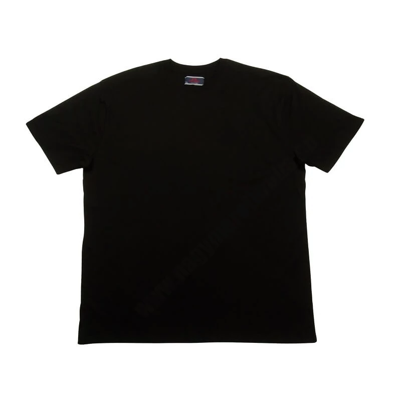 Sportos extra nagy 3XL-9XL méretű férfi rövid ujjú póló fekete színben. Rugalmas prémium minőségű pamutból a kényelmes hétköznapokra. Rendeljen online, pár kattintással vagy jöjjön el hozzánk személyesen!1