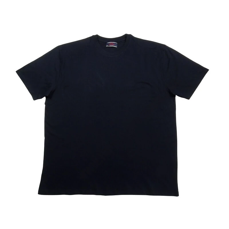 Sportos extra nagy 3XL-9XL méretű férfi rövid ujjú póló sötétkék színben. Rugalmas prémium minőségű pamutból a kényelmes hétköznapokra. Rendeljen online, pár kattintással vagy jöjjön el hozzánk személyesen!1
