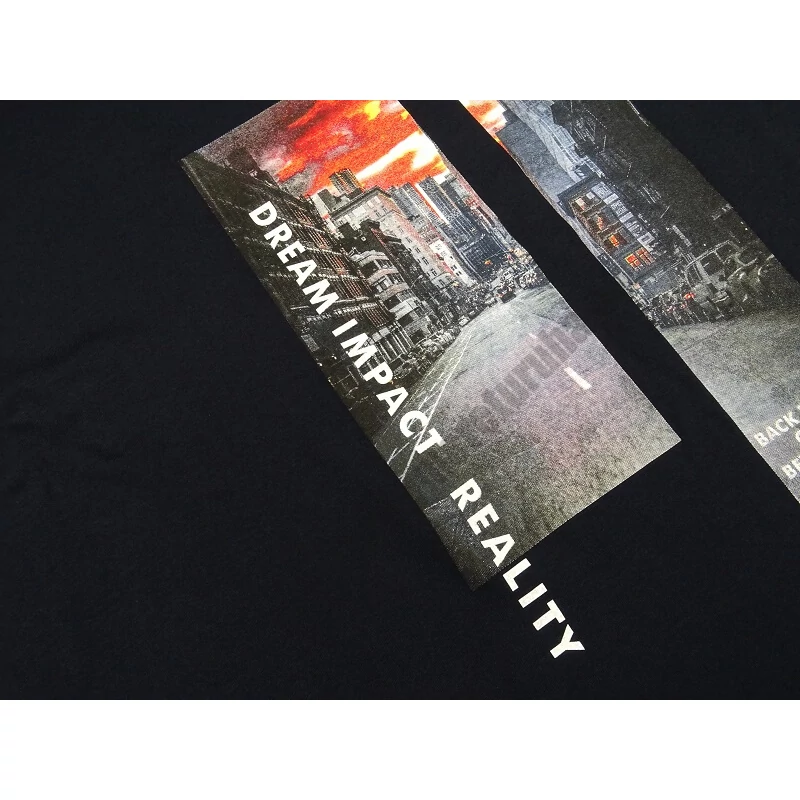 Nagyméretű férfi férfi póló Reality sötétkék 6XL