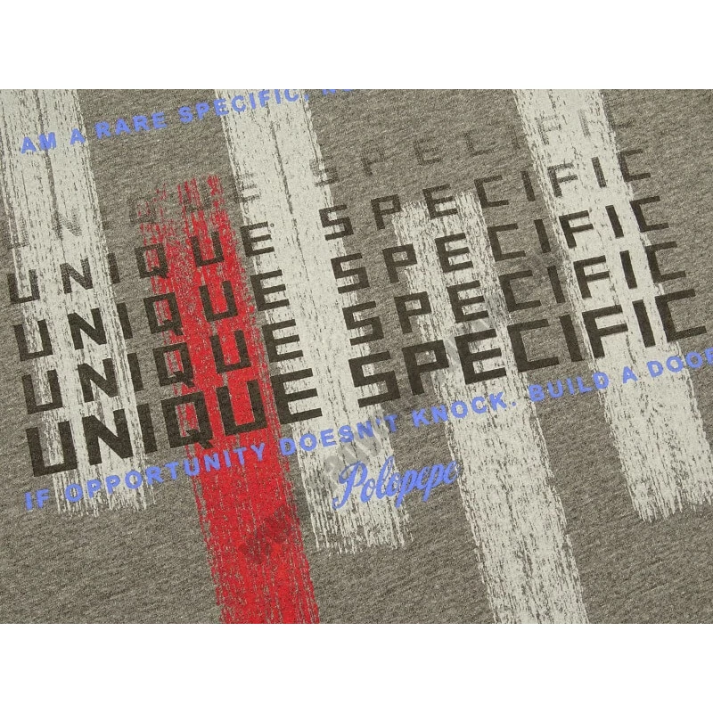 Nyári 3XL,4XL,5XL,6XL-nagyméretű férfi rövid ujjú póló szürke színben, divatos feliratokkal. Prémium minőségű 100% pamutból a kényelmes hétköznapokra. Rendeljen online, pár kattintással vagy jöjjön el hozzánk!2