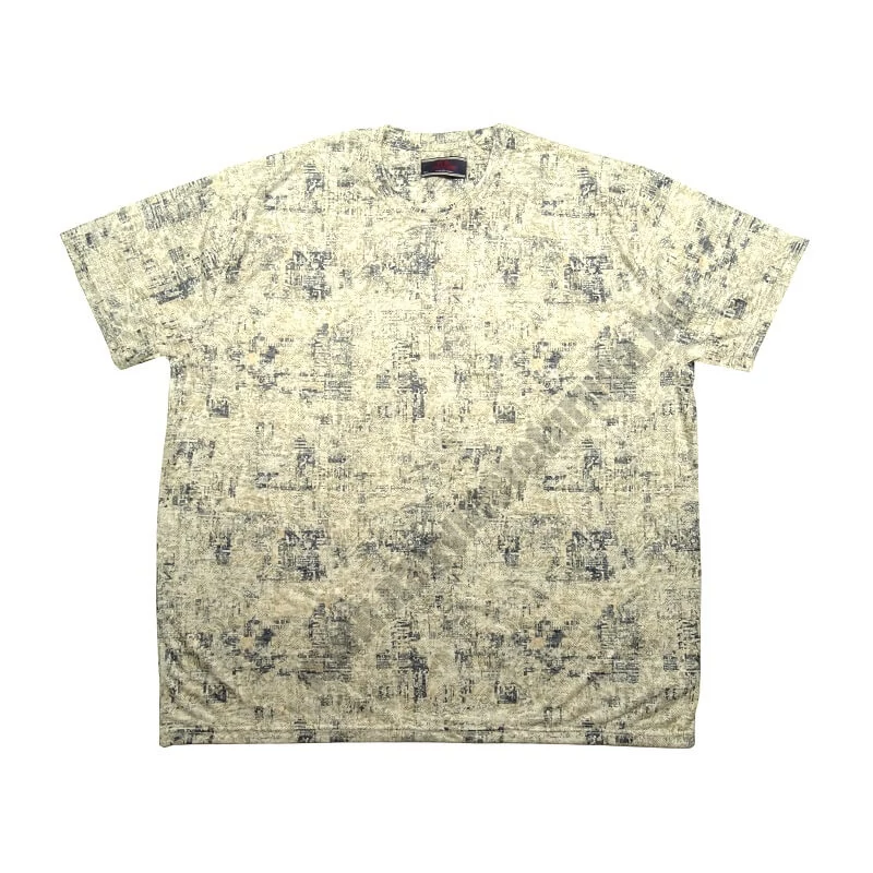 Divatos férfi 3XL,4XL,5XL,6XL-nagy méretű vékony póló, batikolt bézs-kék színben. Prémium minőségű rugalmas puha pamut/viszkózból. Rendeljen online, pár kattintással vagy jöjjön el hozzánk személyesen!1