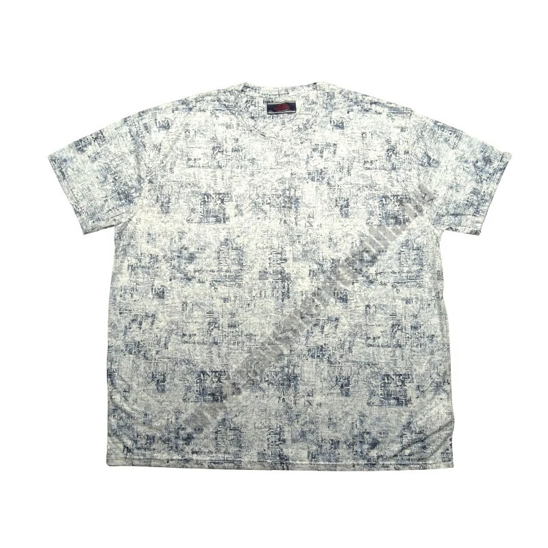 Divatos férfi 3XL,4XL,5XL,6XL-nagy méretű vékony póló, batikolt fehér-kék színben. Prémium minőségű rugalmas puha pamut/viszkózból. Rendeljen online, pár kattintással vagy jöjjön el hozzánk személyesen!1