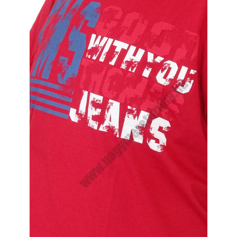 t-piros-rovid-ujju-polo1