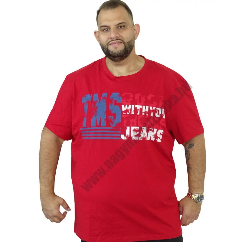 t-piros-rovid-ujju-polo2