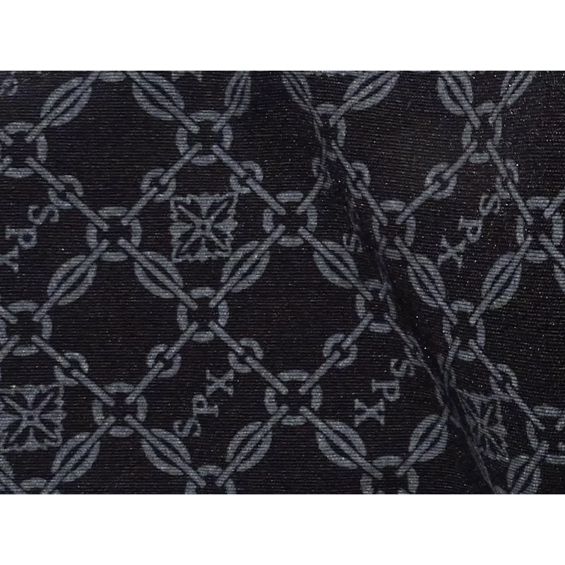 Nagyméretű fekete férfi szájmaszk