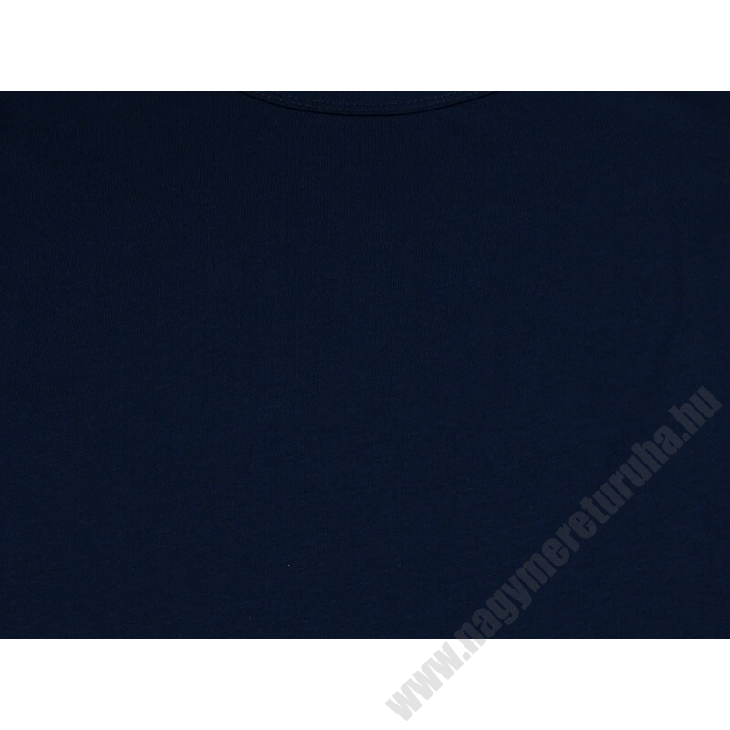 2XL-6XL A.Sima sötétkék férfi nagyméretű ujjatlan póló 100% prémium pamutból. Rendeljen kényelemesen, gyors szállítással!2