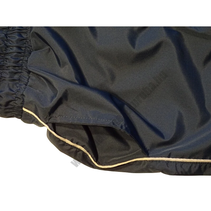 Nagyméretű férfi fürdőnadrág 3XL fehér fehér csíkos