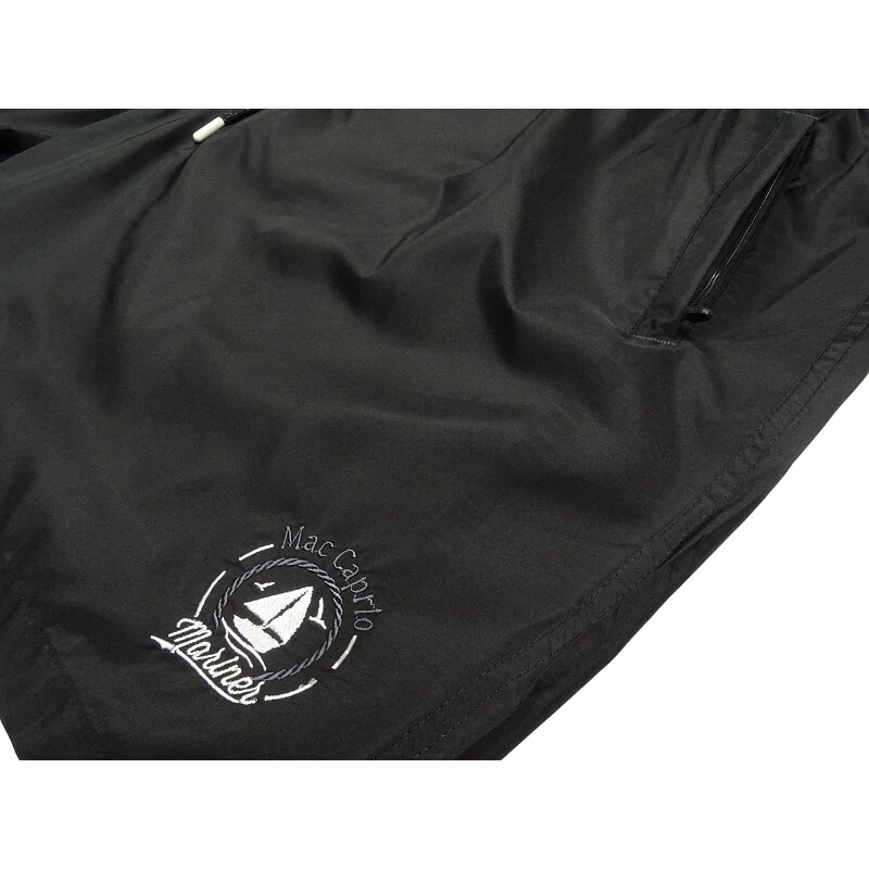 Nagyméretű férfi fürdőnadrág 2XL fekete