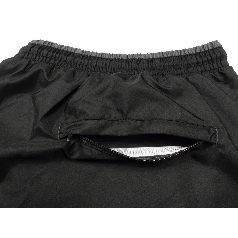 Nagyméretű férfi fürdőnadrág 2XL fekete